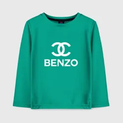 Детский лонгслив хлопок Benzo gang