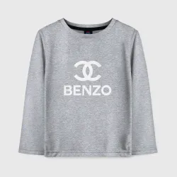 Детский лонгслив хлопок Benzo gang