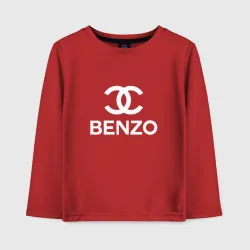 Детский лонгслив хлопок Benzo gang