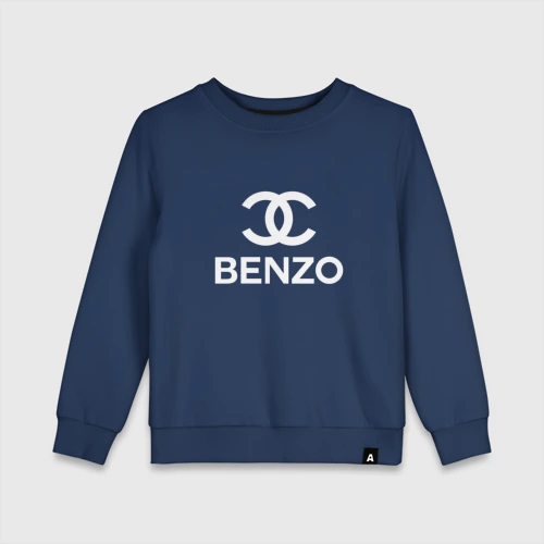 Детский свитшот хлопок Benzo gang