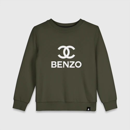 Детский свитшот хлопок Benzo gang