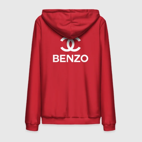 Мужская толстовка на молнии хлопок Benzo gang