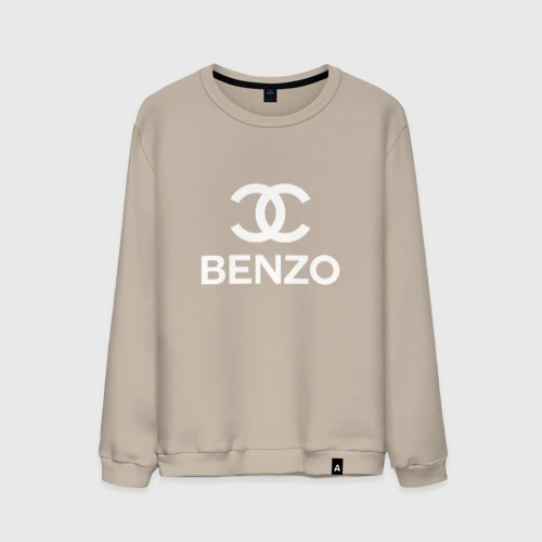 Мужской свитшот хлопок Benzo gang