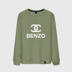 Мужской свитшот хлопок Benzo gang
