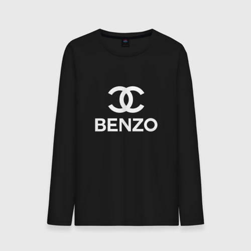Мужской лонгслив хлопок Benzo gang