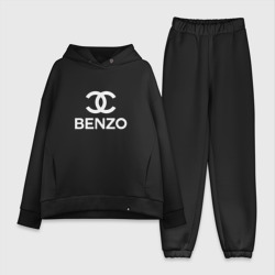 Женский костюм хлопок Oversize Benzo gang