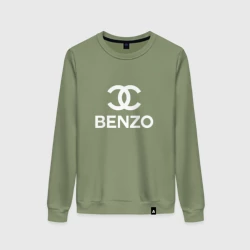 Женский свитшот хлопок Benzo gang