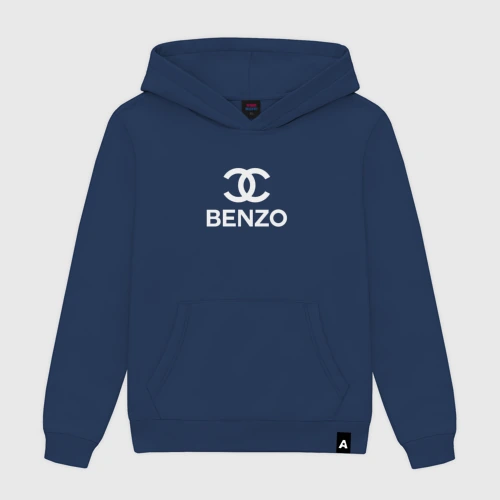 Мужская толстовка хлопок Benzo gang