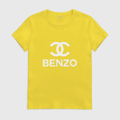 Женская футболка хлопок Benzo gang