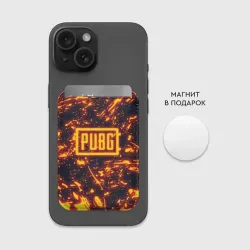 Картхолдер Magsafe магнитный PUBG - фото 2