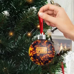 Ёлочный шар PUBG - фото 2