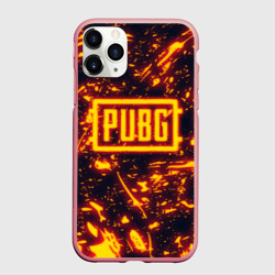 Чехол для iPhone 11 Pro Max матовый PUBG