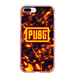 Чехол для iPhone 7Plus/8 Plus матовый PUBG