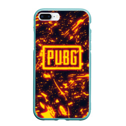 Чехол для iPhone 7Plus/8 Plus матовый PUBG