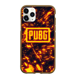 Чехол для iPhone 11 Pro Max матовый PUBG