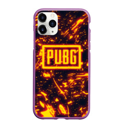 Чехол для iPhone 11 Pro Max матовый PUBG