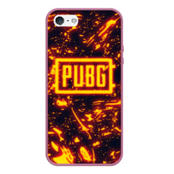 Чехол для iPhone 5/5S матовый PUBG