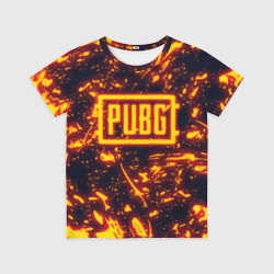 Детская футболка 3D PUBG