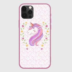 Чехол для iPhone 12 Pro Милый единорог