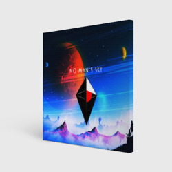 Холст квадратный No mans sky