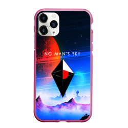 Чехол для iPhone 11 Pro Max матовый No mans sky