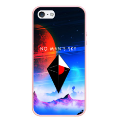 Чехол для iPhone 5/5S матовый No mans sky