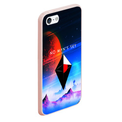 Чехол для iPhone 5/5S матовый No mans sky - фото 2