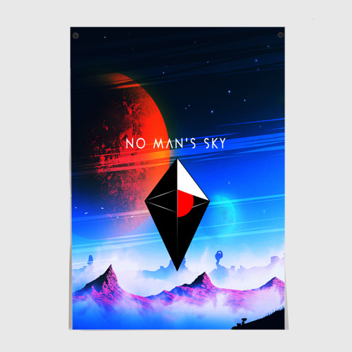 Постер No mans sky