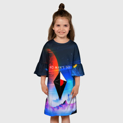 Детское платье 3D No mans sky - фото 2