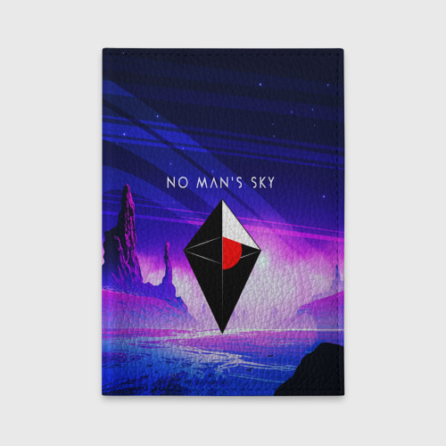 Обложка для автодокументов NO MANS SKY 2019, цвет черный