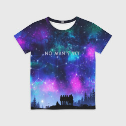 Детская футболка 3D No Mans sky