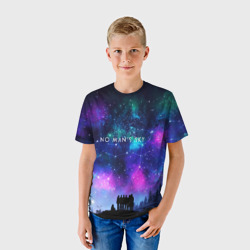 Детская футболка 3D No Mans sky - фото 2