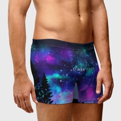 Мужские трусы 3D No Mans sky - фото 2