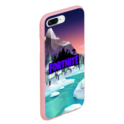 Чехол для iPhone 7Plus/8 Plus матовый Fortnite - фото 2