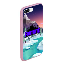 Чехол для iPhone 7Plus/8 Plus матовый Fortnite - фото 2