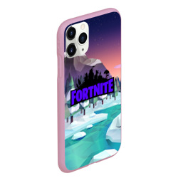 Чехол для iPhone 11 Pro Max матовый Fortnite - фото 2