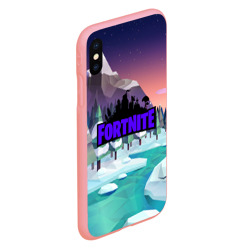 Чехол для iPhone XS Max матовый Fortnite - фото 2