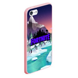 Чехол для iPhone 5/5S матовый Fortnite - фото 2