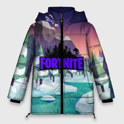 Женская зимняя куртка Oversize Fortnite