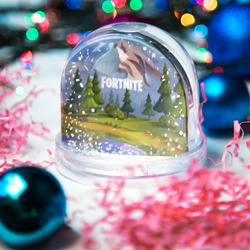 Игрушка Снежный шар Fortnite - фото 2