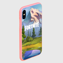 Чехол для iPhone XS Max матовый Fortnite - фото 2
