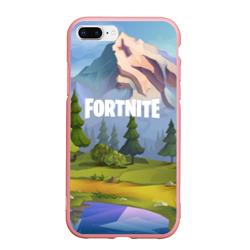 Чехол для iPhone 7Plus/8 Plus матовый Fortnite