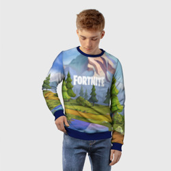 Детский свитшот 3D Fortnite - фото 2