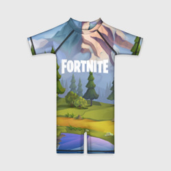 Детский купальный костюм 3D Fortnite