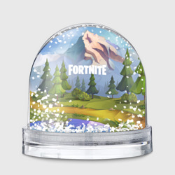 Игрушка Снежный шар Fortnite