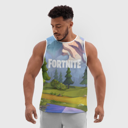 Мужская спортивная майка 3D Fortnite - фото 2