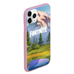 Чехол для iPhone 11 Pro Max матовый Fortnite - фото 2