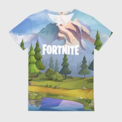 Женская футболка 3D Fortnite