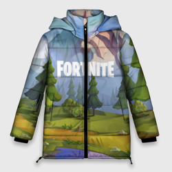 Женская зимняя куртка Oversize Fortnite