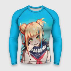 Мужской рашгард 3D My Hero Academia. Himiko Toga